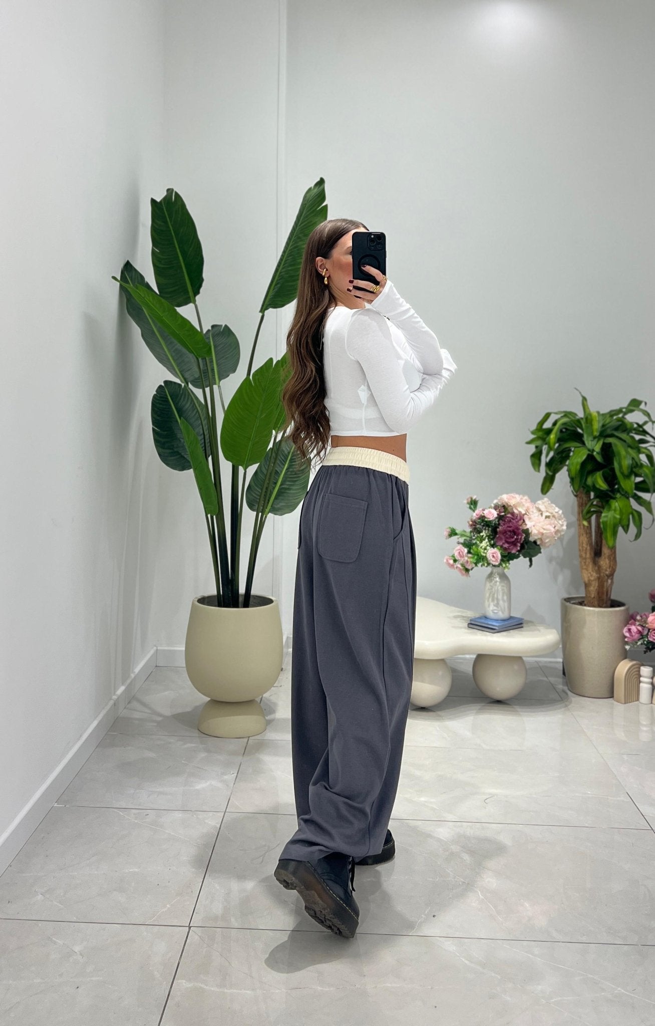 Pantatuta Molix FR - 19138 - GRIGIO - Frida Shop