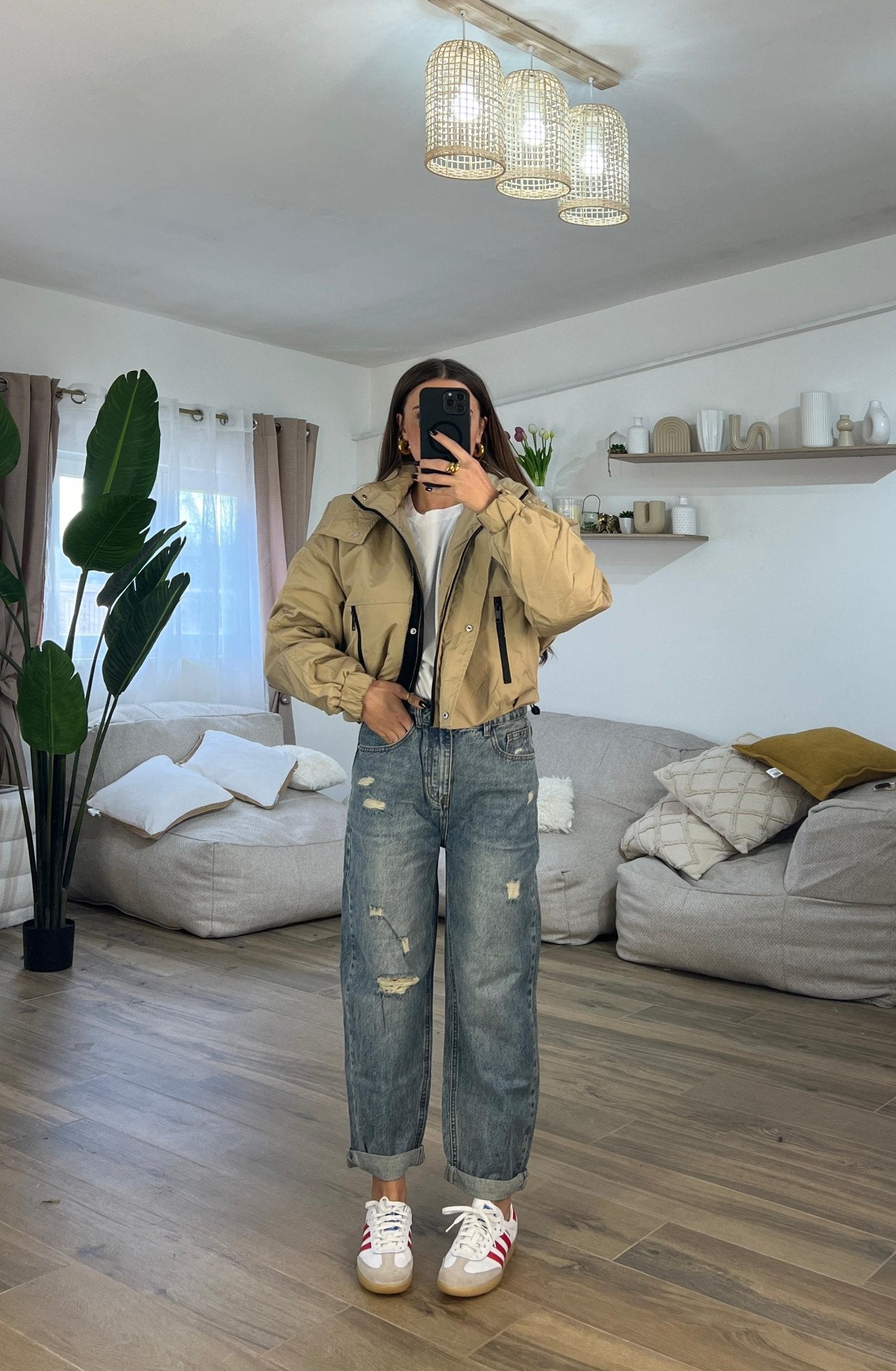 Piumino Amyra 0960 (beige) - Frida Shop