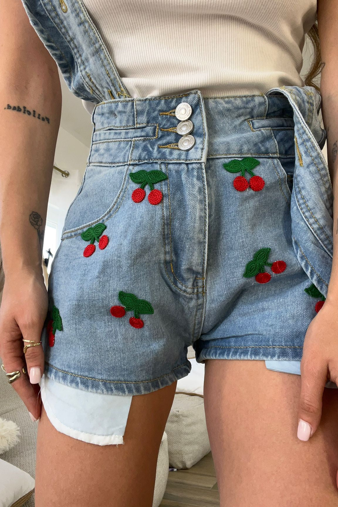 Salopette Cherry 2308 - Frida Shop