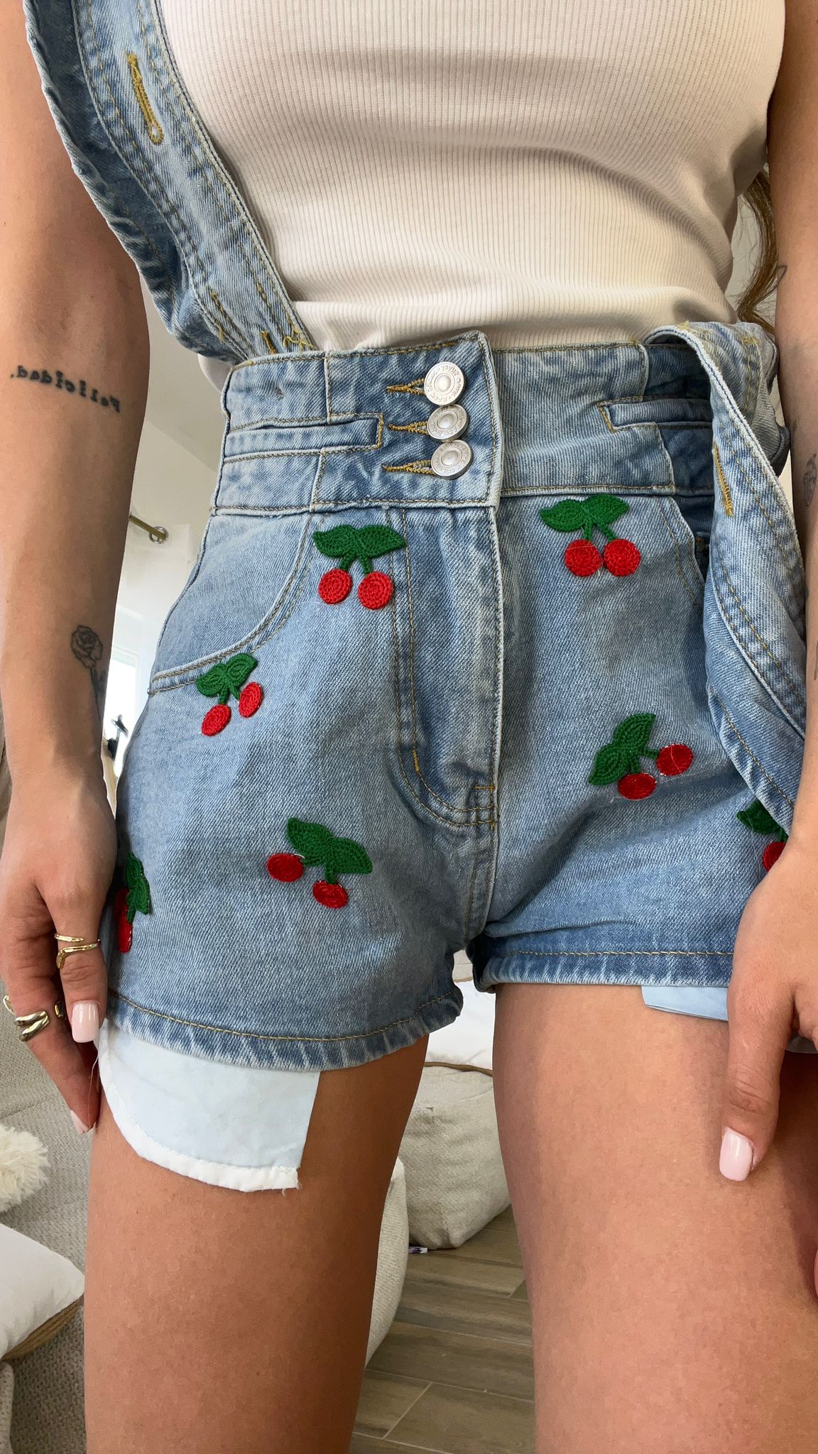 Salopette Cherry 2308 - Frida Shop