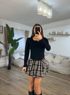 Shirt Glenda 5553(nero) - Frida Shop