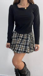 Shirt Glenda 5553(nero) - Frida Shop