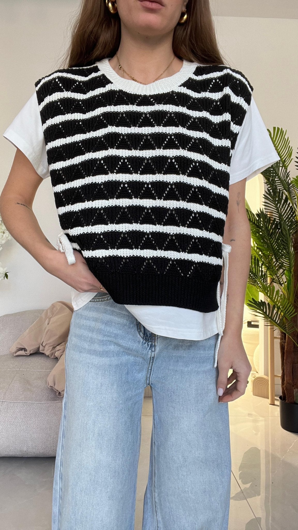 Shirt Maira 62418 (fondo nero) - Frida Shop