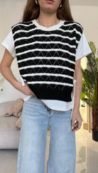 Shirt Maira 62418 (fondo nero) - Frida Shop