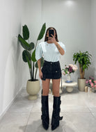 Shirt Maya 6011 - CELESTE - Frida Shop