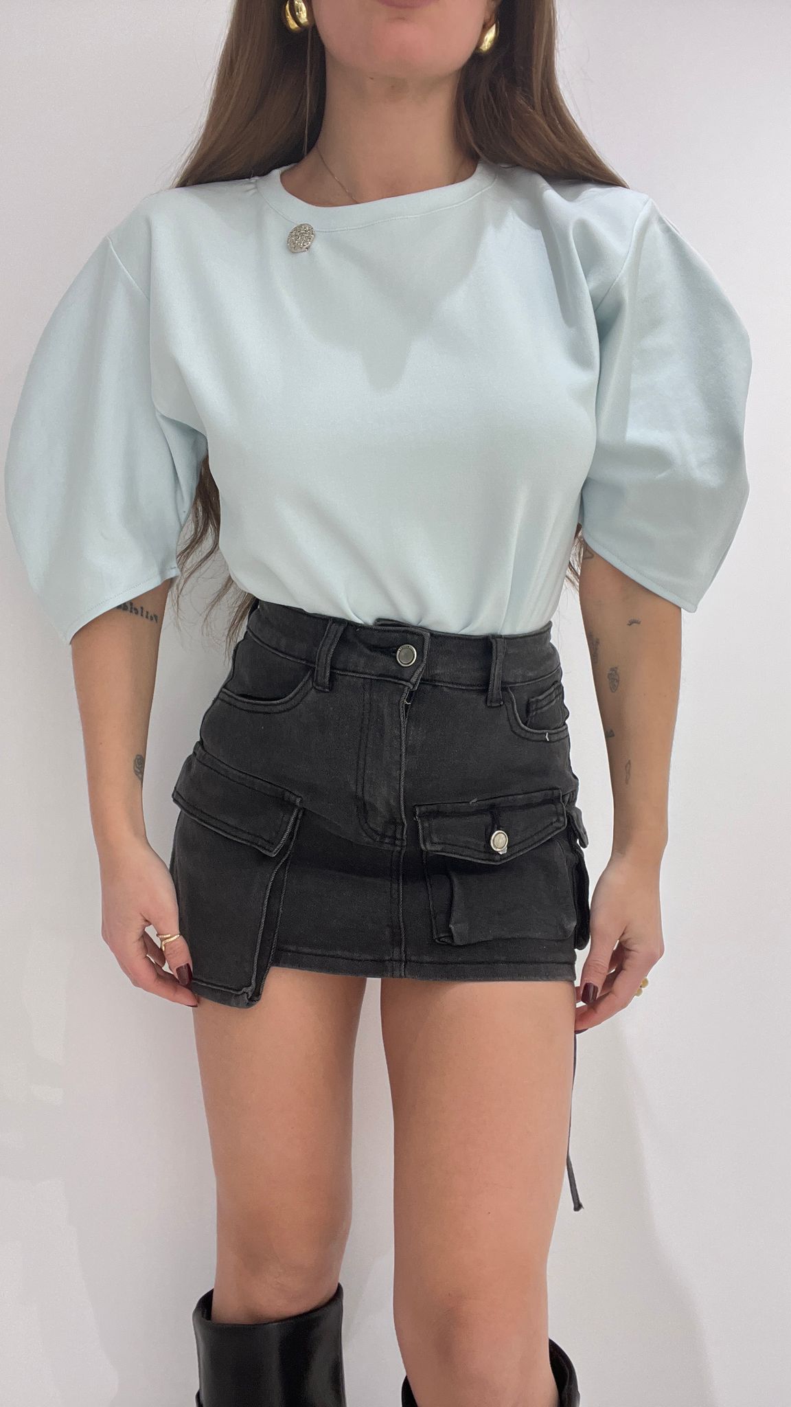 Shirt Maya 6011 - CELESTE - Frida Shop