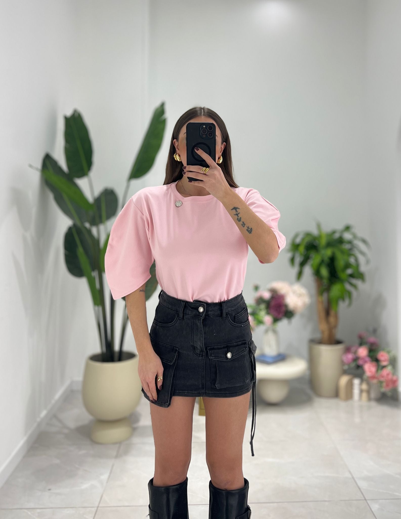 Shirt Maya 6011 - ROSA - Frida Shop