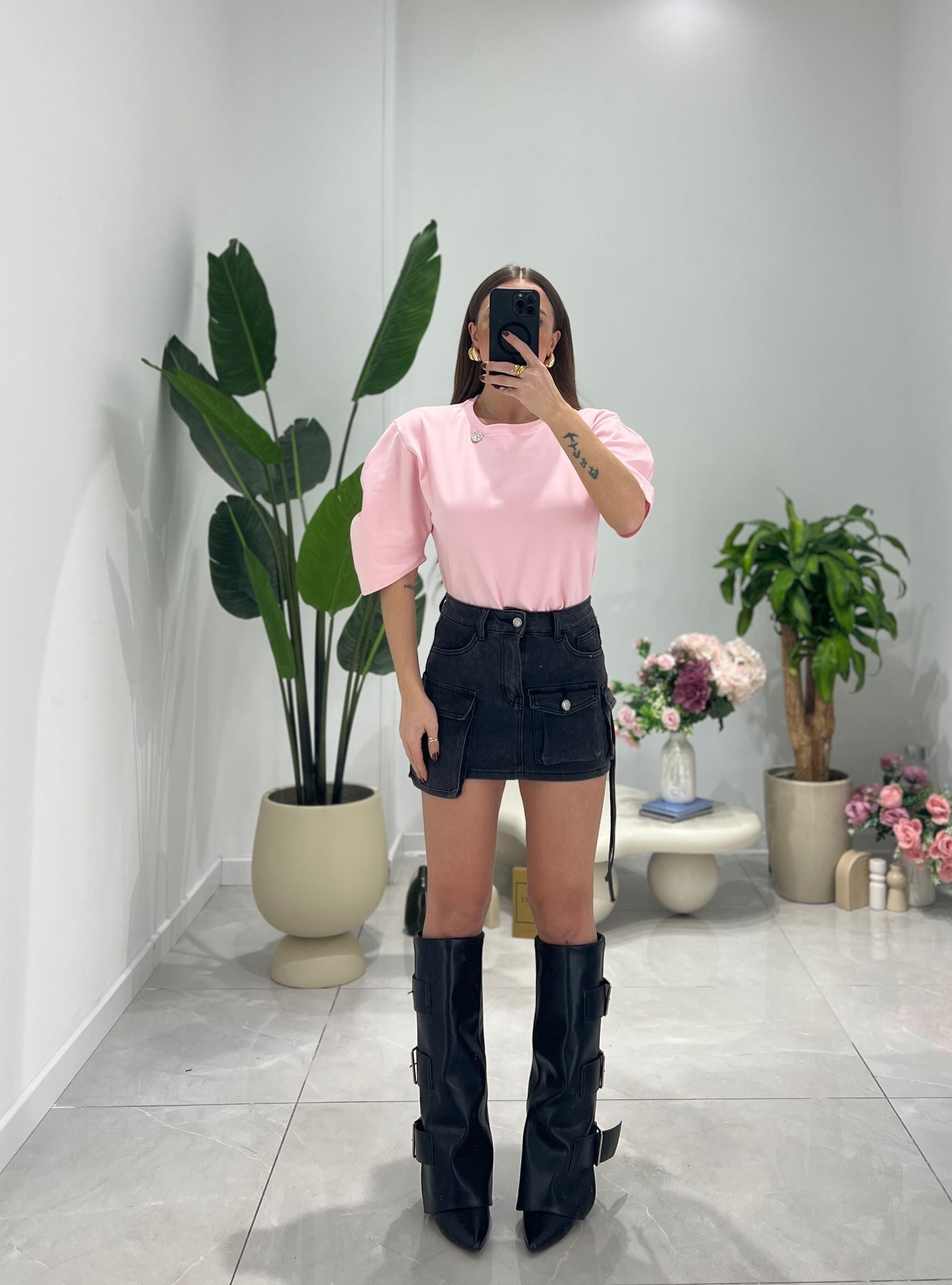 Shirt Maya 6011 - ROSA - Frida Shop