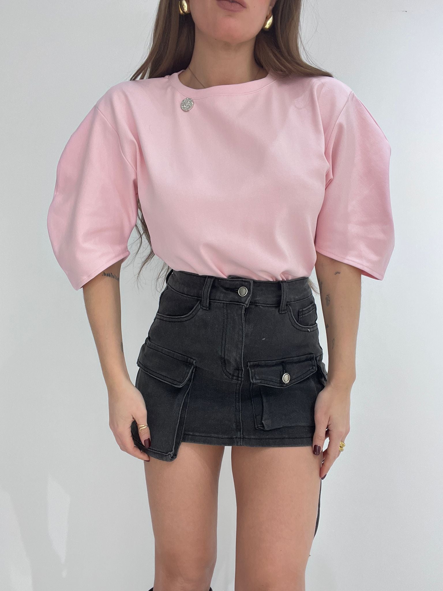Shirt Maya 6011 - ROSA - Frida Shop