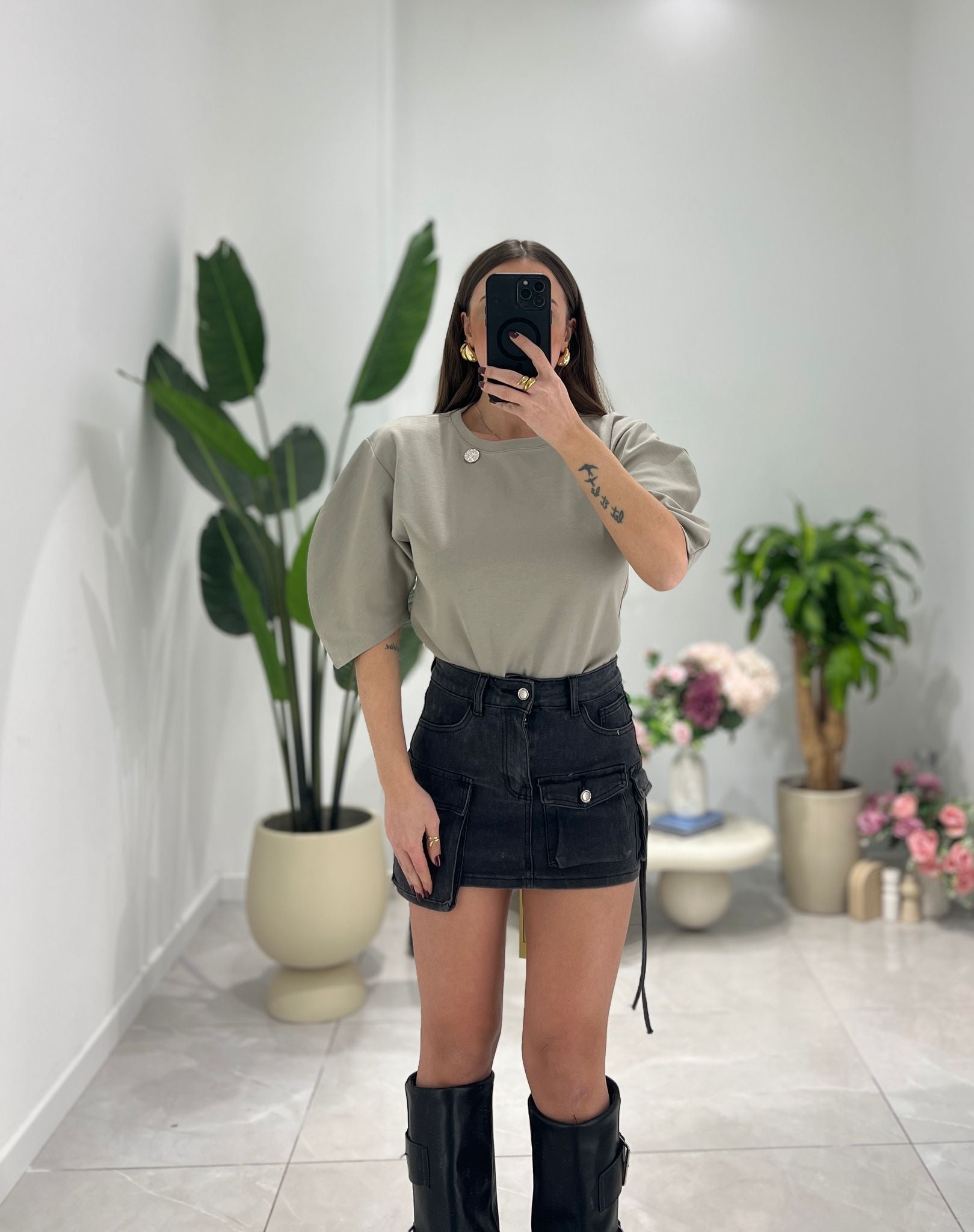 Shirt Maya 6011 - VERDE - Frida Shop