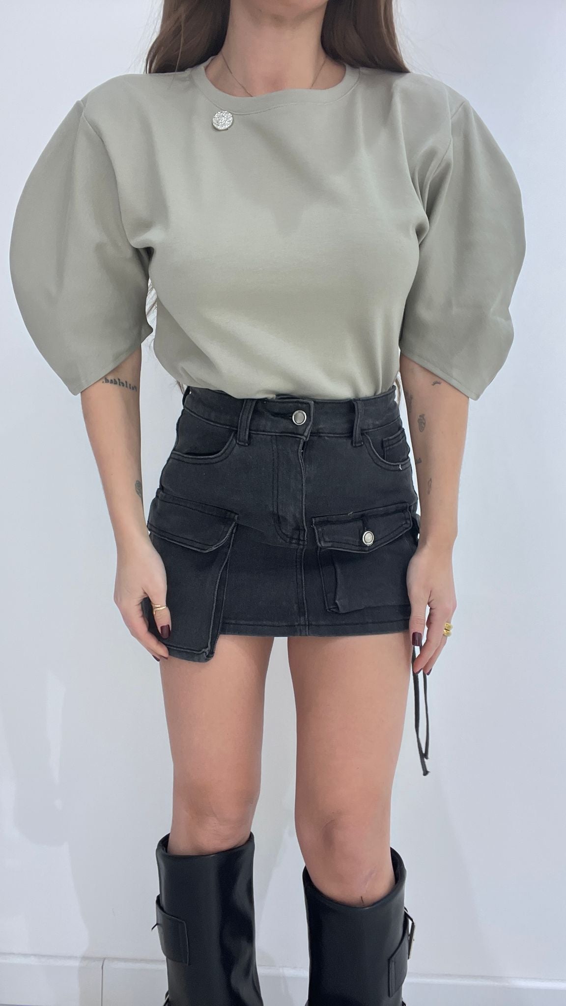 Shirt Maya 6011 - VERDE - Frida Shop