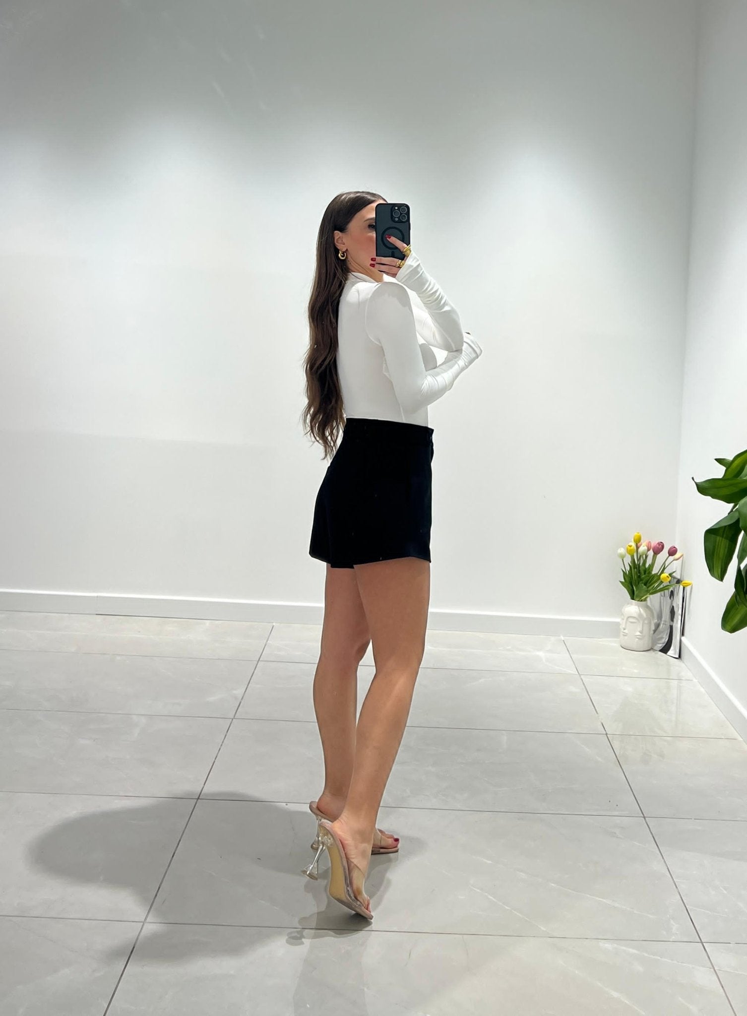 Shorts Brooke 4131 (nero) - Frida Shop
