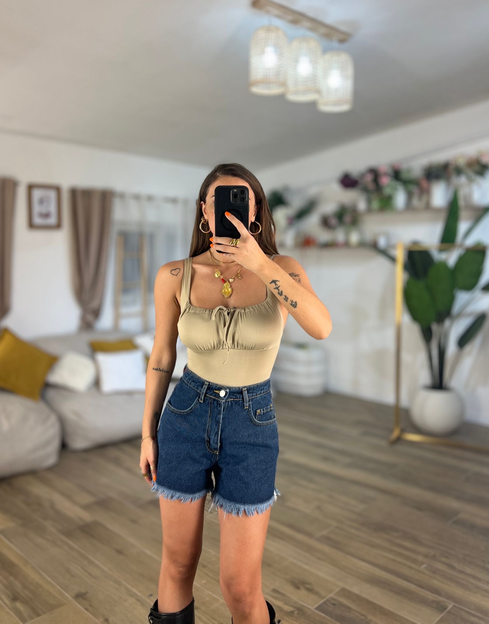 Shorts Dalila 128 - Frida Shop