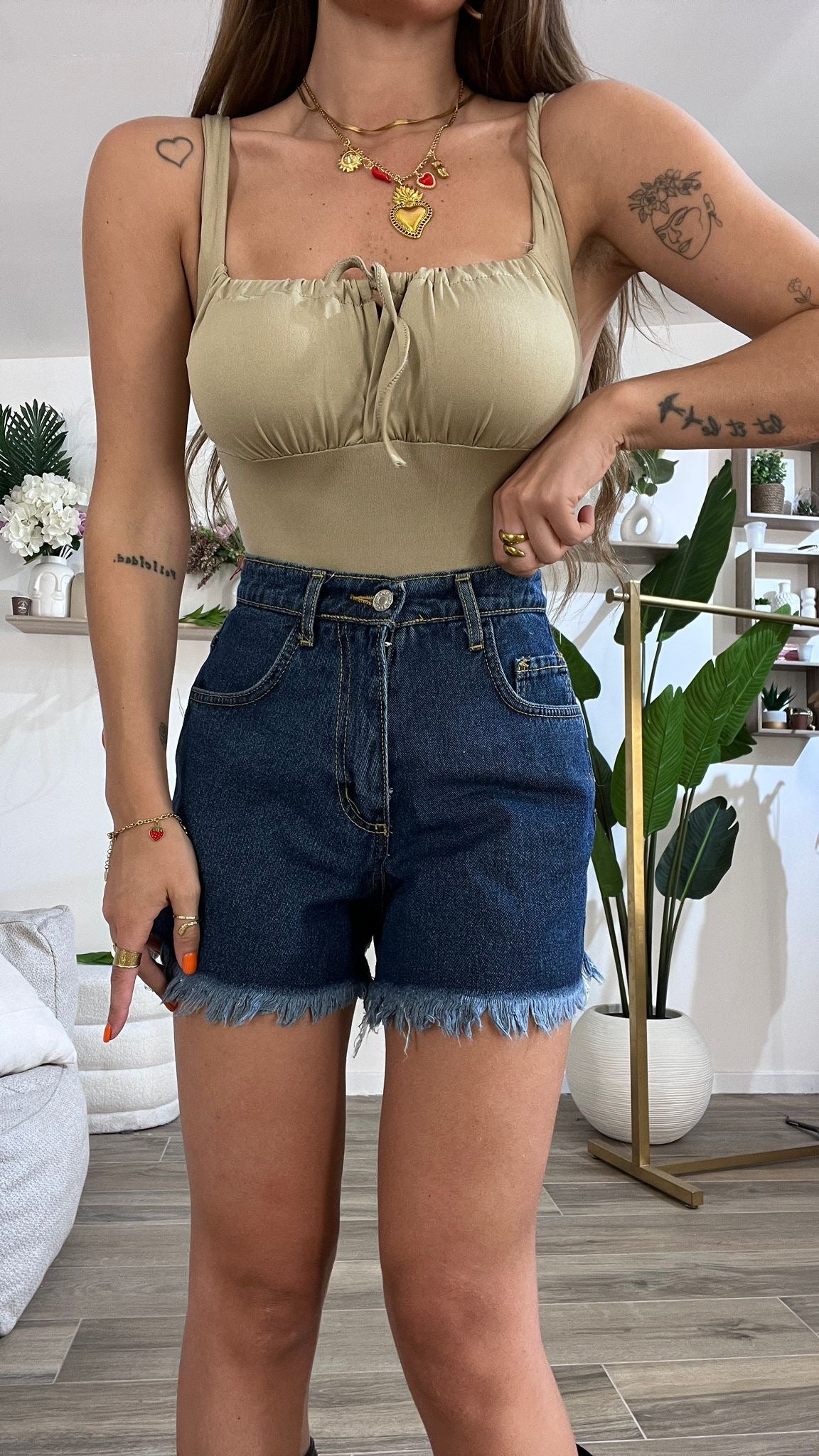 Shorts Dalila 128 - Frida Shop
