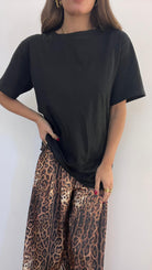 T-shirt Alessya 4618(nero) - Frida Shop