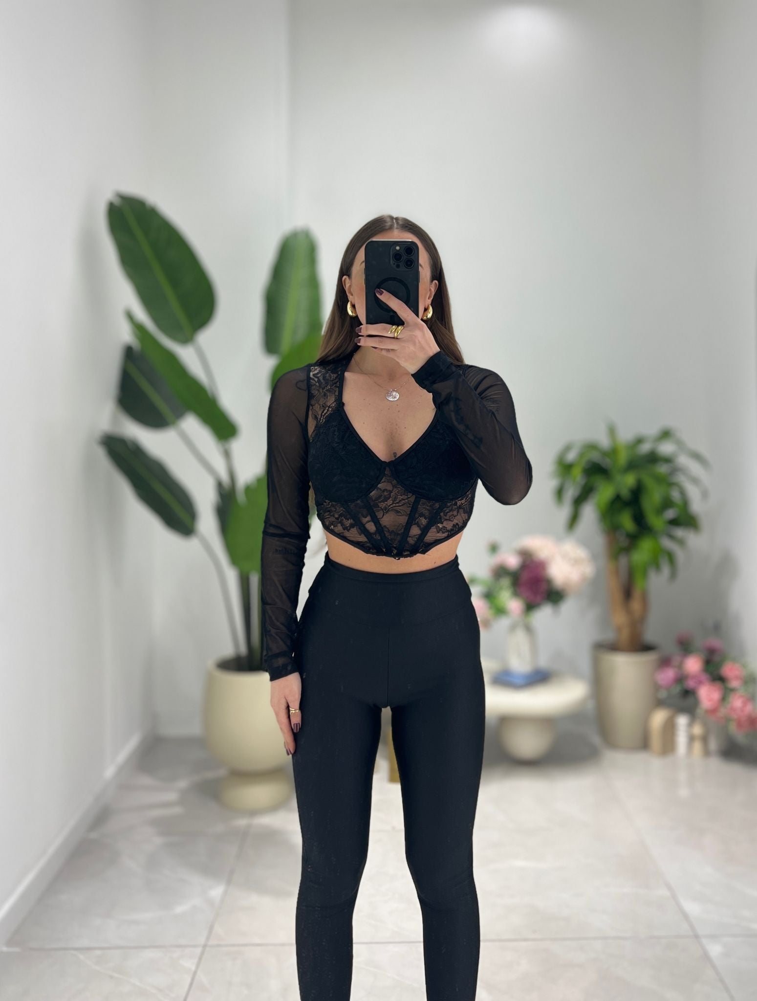 Top Snoow FR - 8085 - NERO - Frida Shop