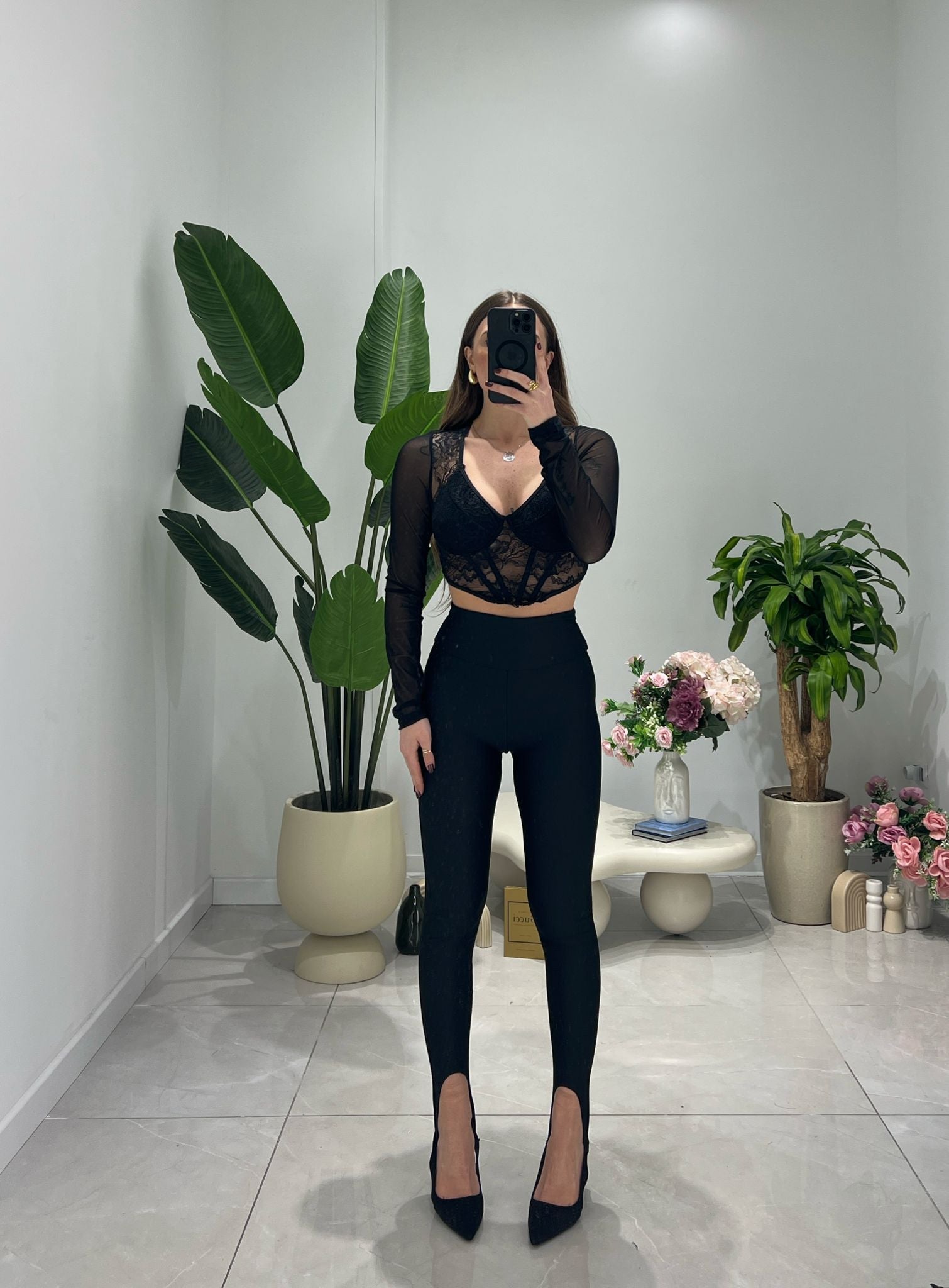 Top Snoow FR - 8085 - NERO - Frida Shop