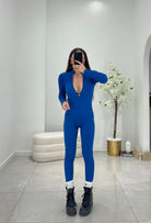 Tuta Demetra 5771 (Blu) - Frida Shop