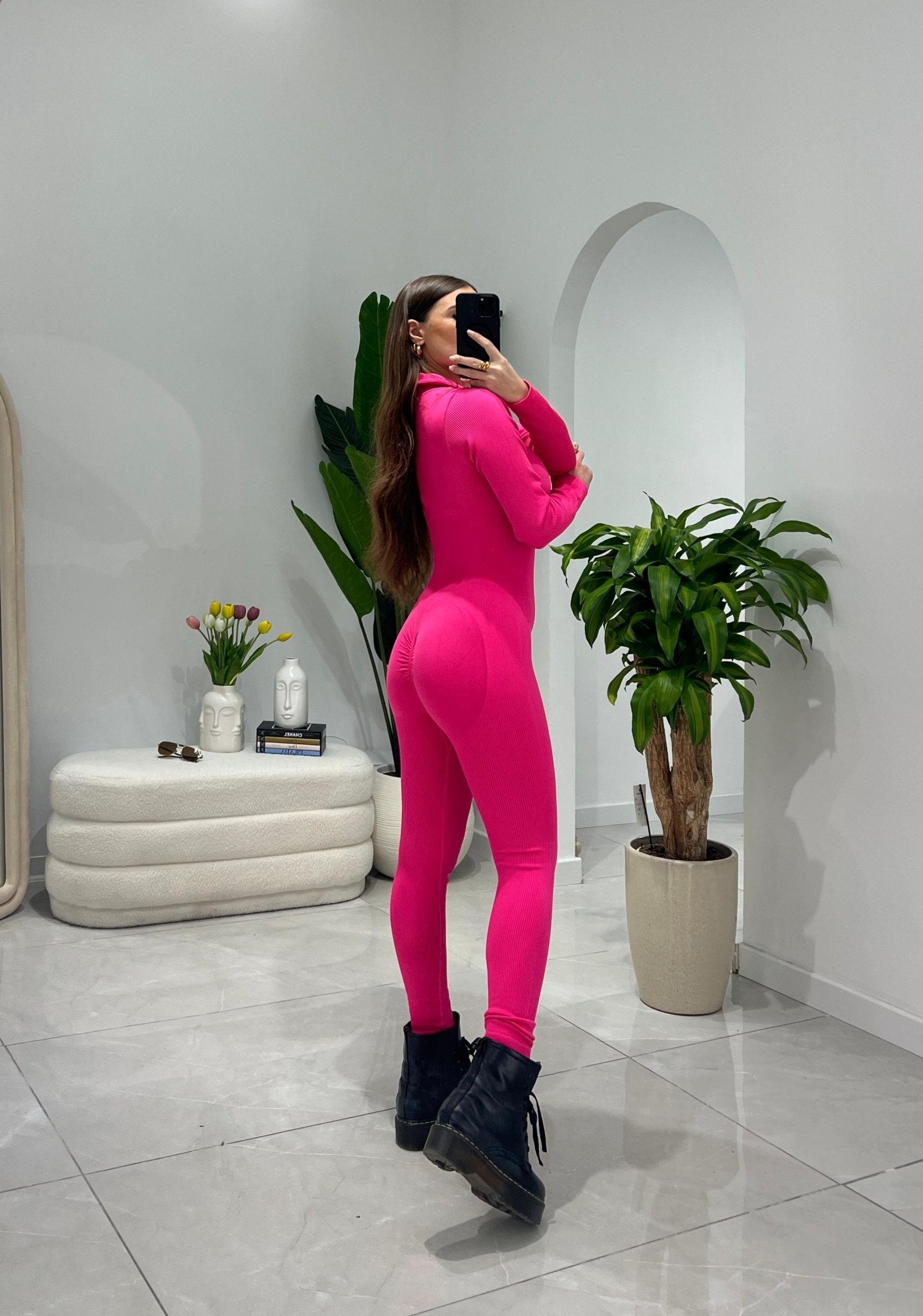 Tuta Diletta 3964 (Fucsia) - Frida Shop