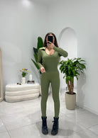 Tuta Diletta 3964 (Verde militare) - Frida Shop