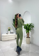 Tuta Diletta 3964 (Verde militare) - Frida Shop