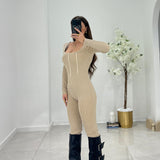 Tuta Riana 5520 (beige) - Frida Shop