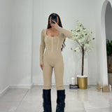 Tuta Riana 5520 (beige) - Frida Shop