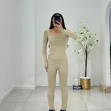 Tuta Taylor 3273 (Beige) - Frida Shop