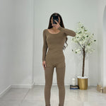 Tuta Taylor 3273 (Camel) - Frida Shop