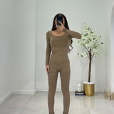 Tuta Taylor 3273 (Camel) - Frida Shop