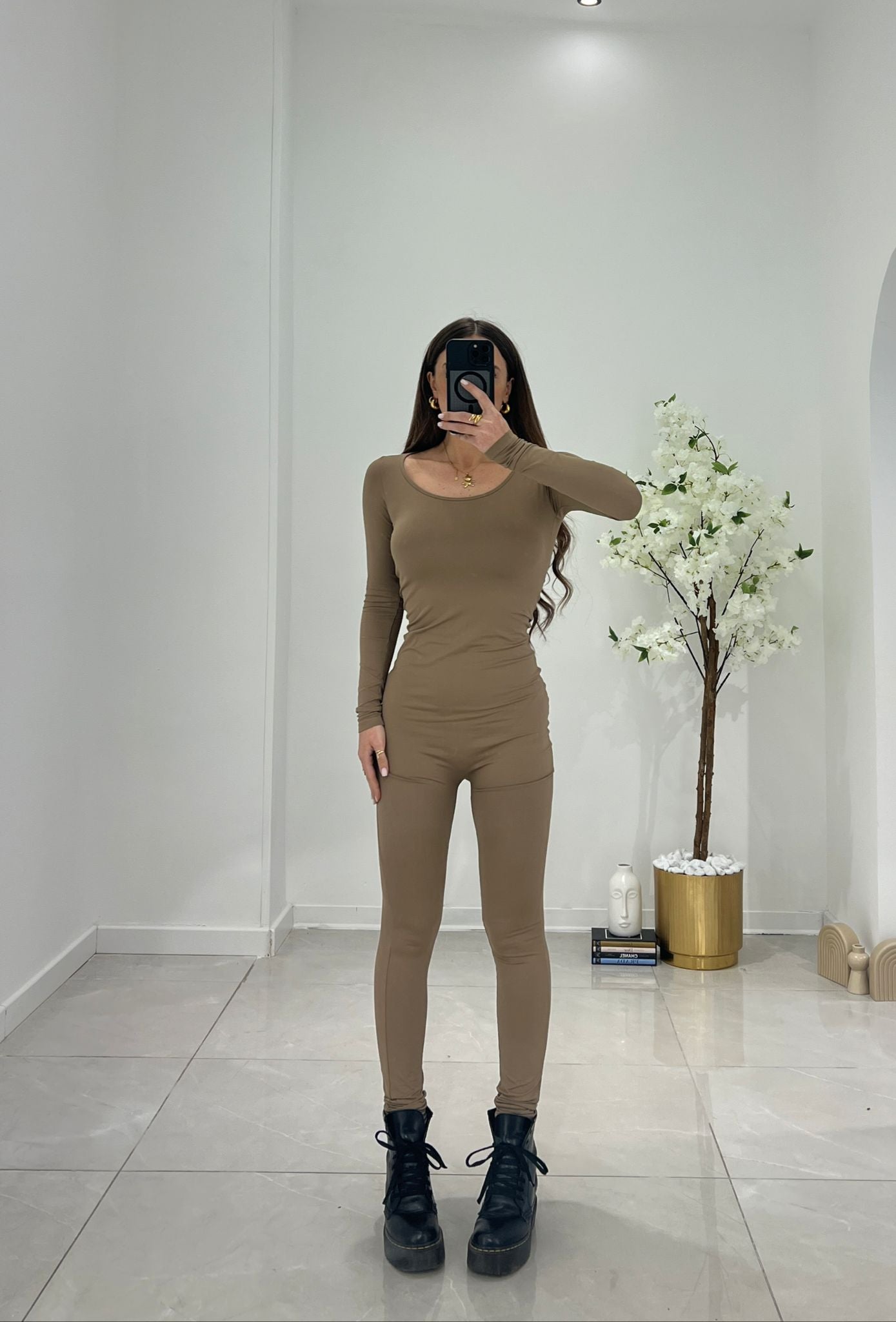 Tuta Taylor 3273 (Camel) - Frida Shop