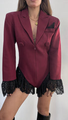 Tutina Chantal 6760(bordeaux) - Frida Shop