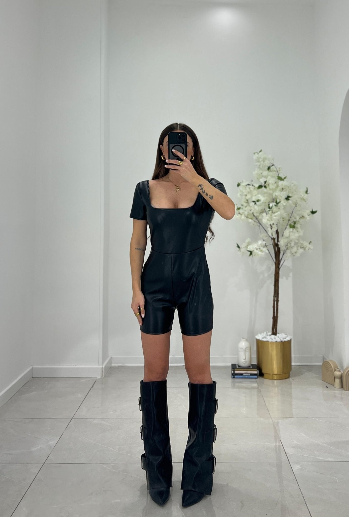 Tutina Taylor 11089 (nero) - Frida Shop