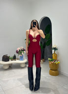 Tutone Amelie 11129 (bordeaux) - Frida Shop