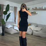 Vestito Alexa 124184 - 1(nero) - Frida Shop