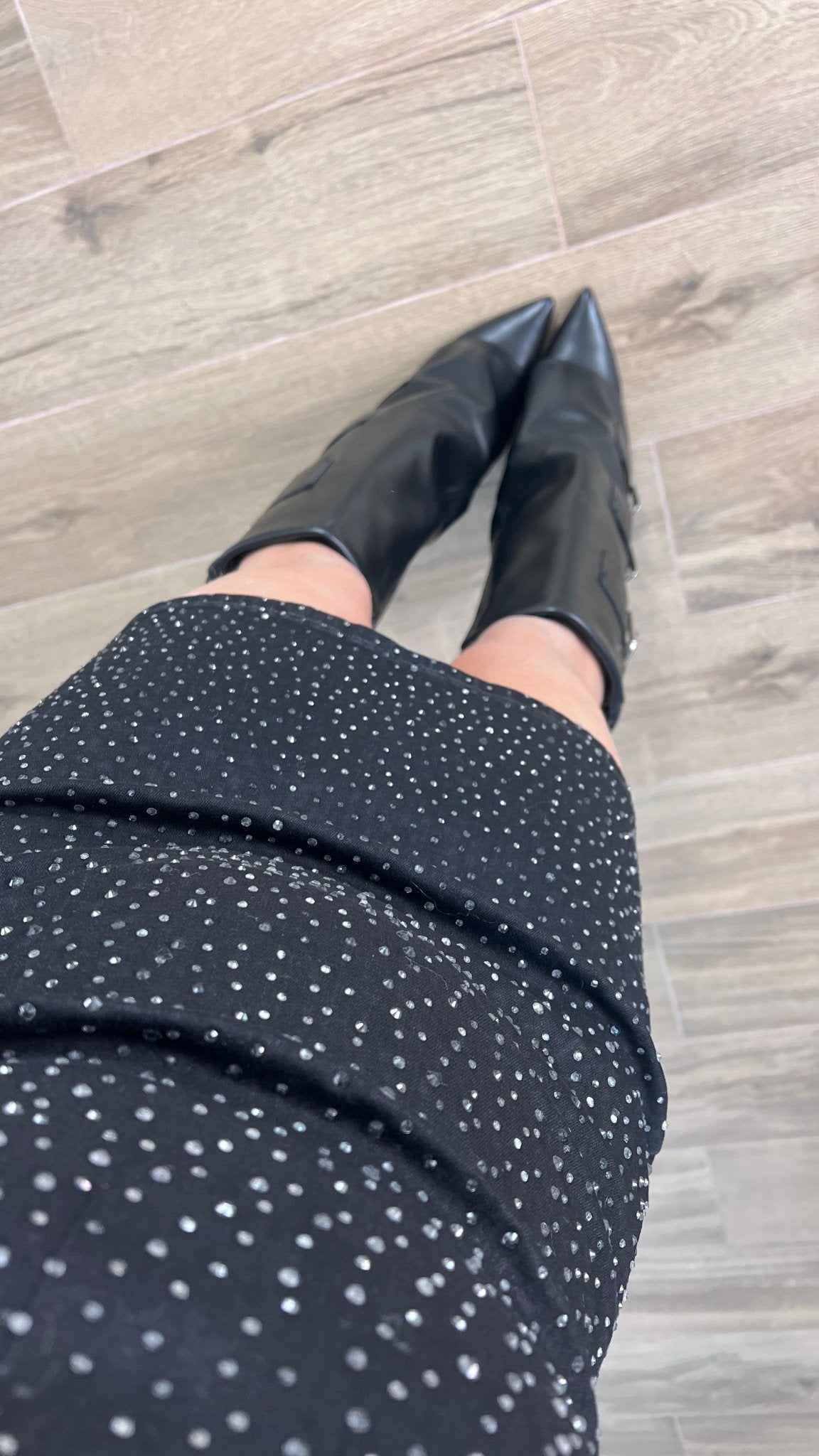 Vestito Alexa 124184 - 1(nero) - Frida Shop