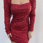 Vestito Amanda 13442 (rosso) - Frida Shop