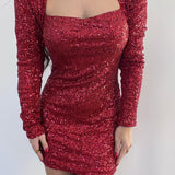 Vestito Amanda 13442 (rosso) - Frida Shop