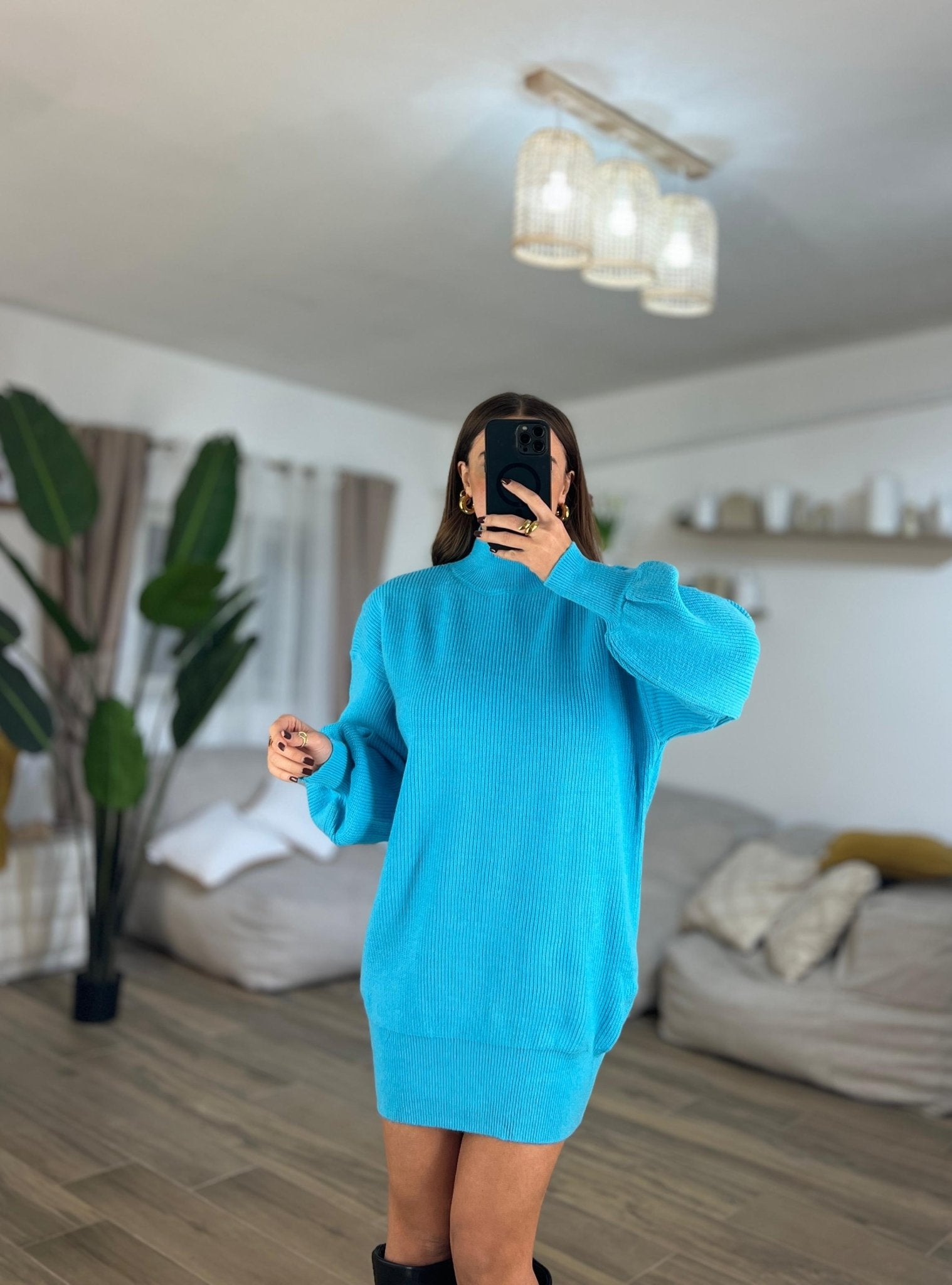 Vestito Angels 11374 (celeste) - Frida Shop