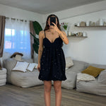 Vestito by Lumina 2113 (nero) - Frida Shop