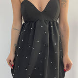 Vestito by Lumina 2113 (nero) - Frida Shop