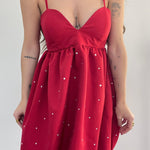 Vestito by Lumina 2113 (rosso) - Frida Shop