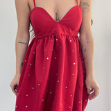 Vestito by Lumina 2113 (rosso) - Frida Shop