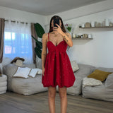 Vestito by Lumina 2113 (rosso) - Frida Shop