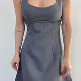 Vestito Camilla 7298 (grigio) - Frida Shop