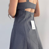 Vestito Camilla 7298 (grigio) - Frida Shop