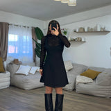 Vestito Camilla 7298 (nero) - Frida Shop