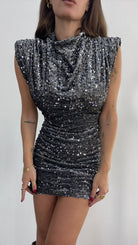 Vestito Corinee 1184 (grigio) - Frida Shop