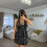 Vestito Delma 25989 (nero) - Frida Shop