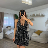 Vestito Delma 25989 (nero) - Frida Shop